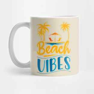 Beach Vibes T-shirt Mug